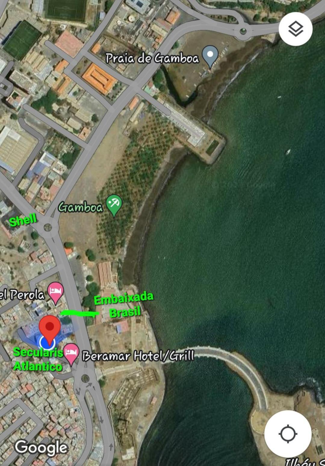شقة Secularis Capital برايا المظهر الخارجي الصورة