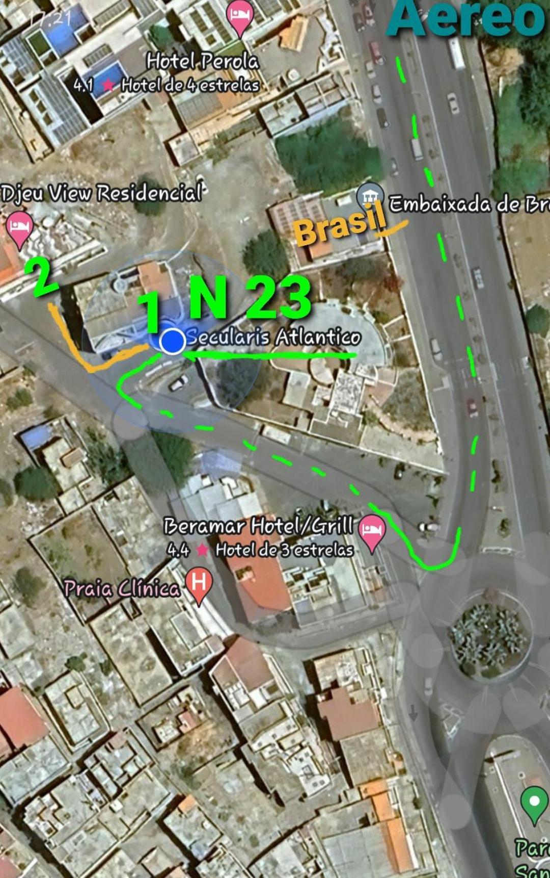 شقة Secularis Capital برايا المظهر الخارجي الصورة